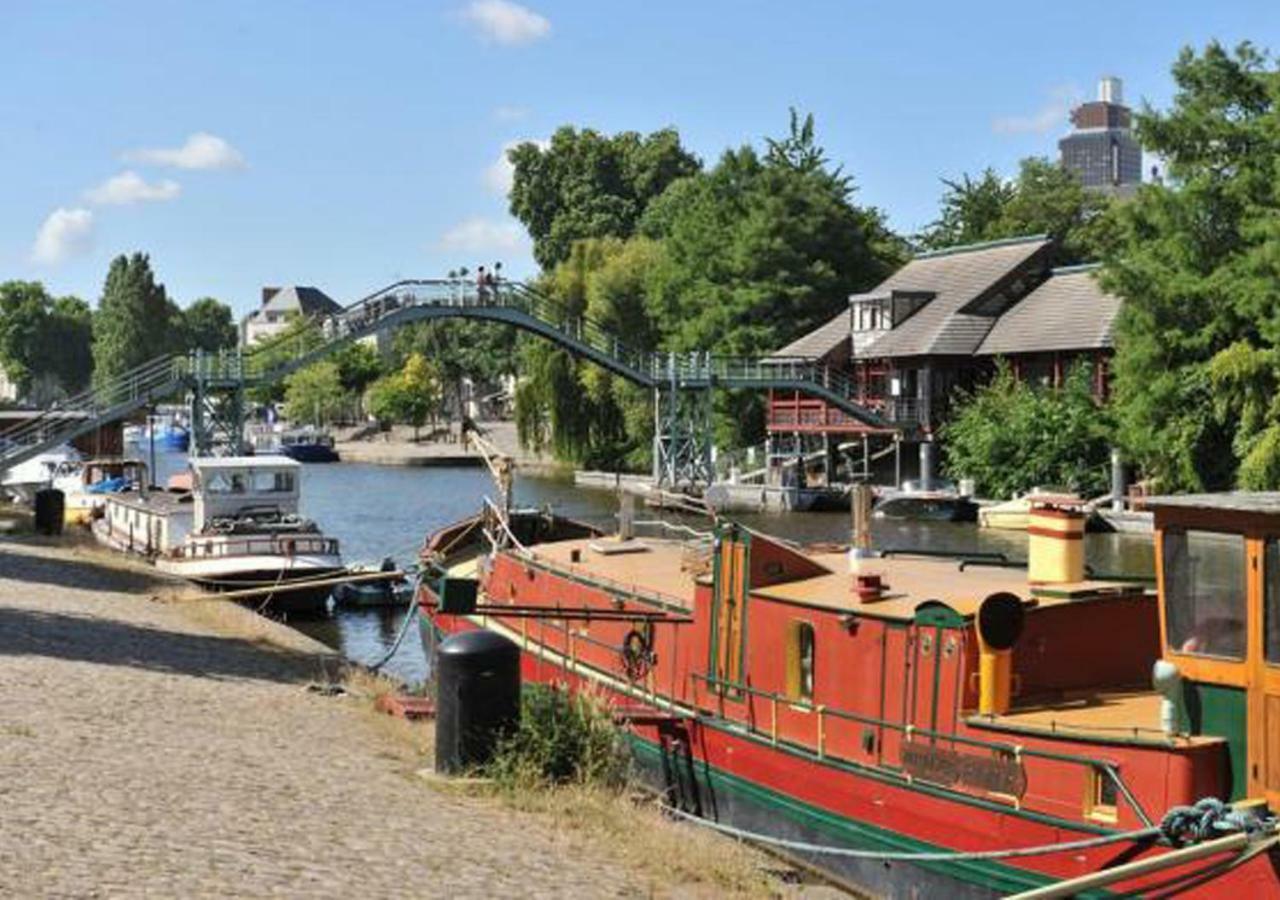 Quai De Versailles Nantes Bagian luar foto