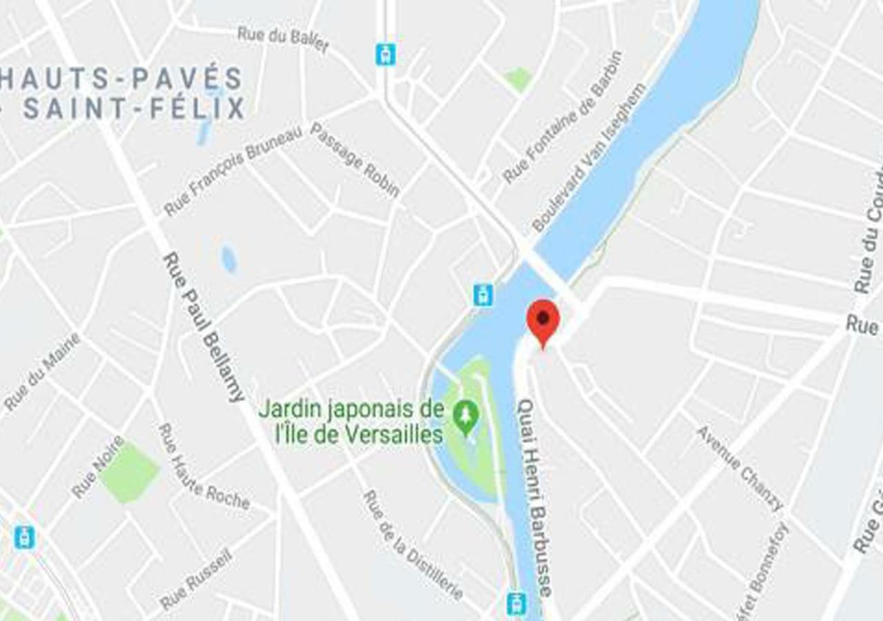 Quai De Versailles Nantes Bagian luar foto